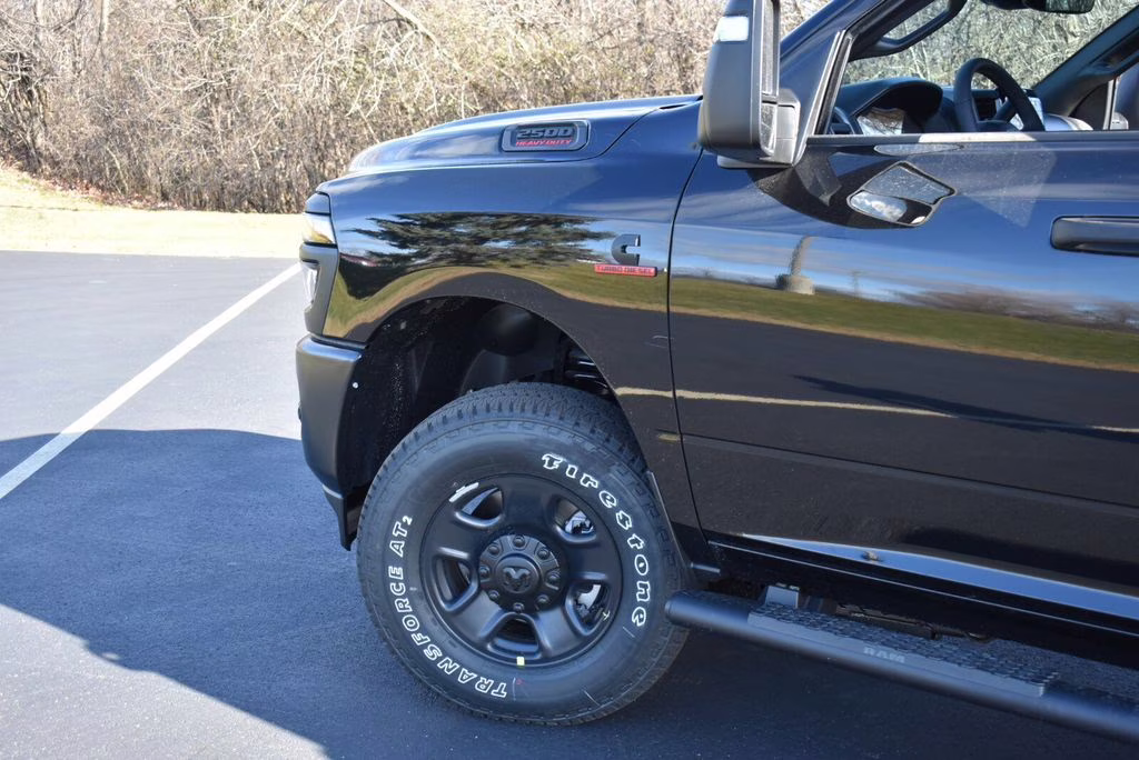 2026 Diamond Black Crystal Pearlcoat Ram 2500 Tradesman 4X4 Truck