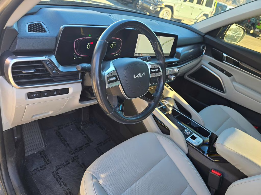 2023 Gravity Gray Kia Telluride S FWD SUV