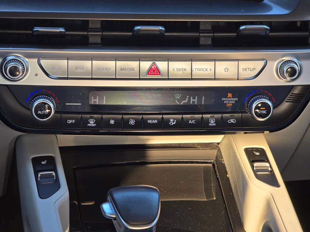 2023 Gravity Gray Kia Telluride S FWD SUV