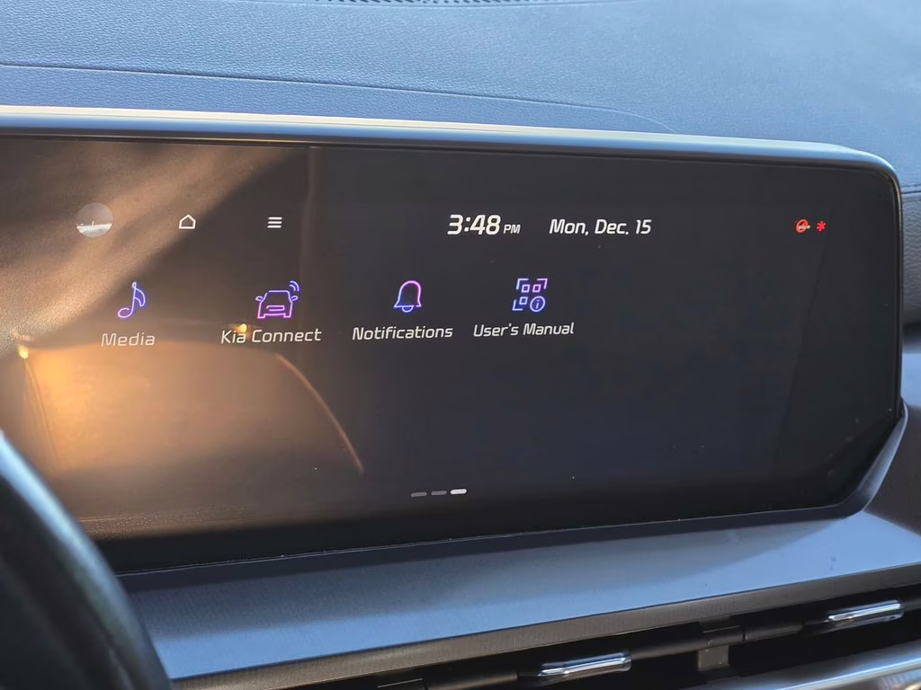 2023 Gravity Gray Kia Telluride S FWD SUV