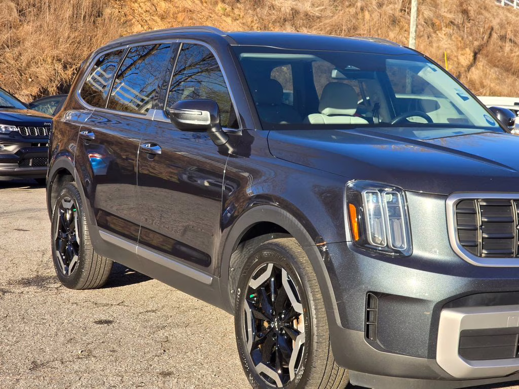 2023 Gravity Gray Kia Telluride S FWD SUV