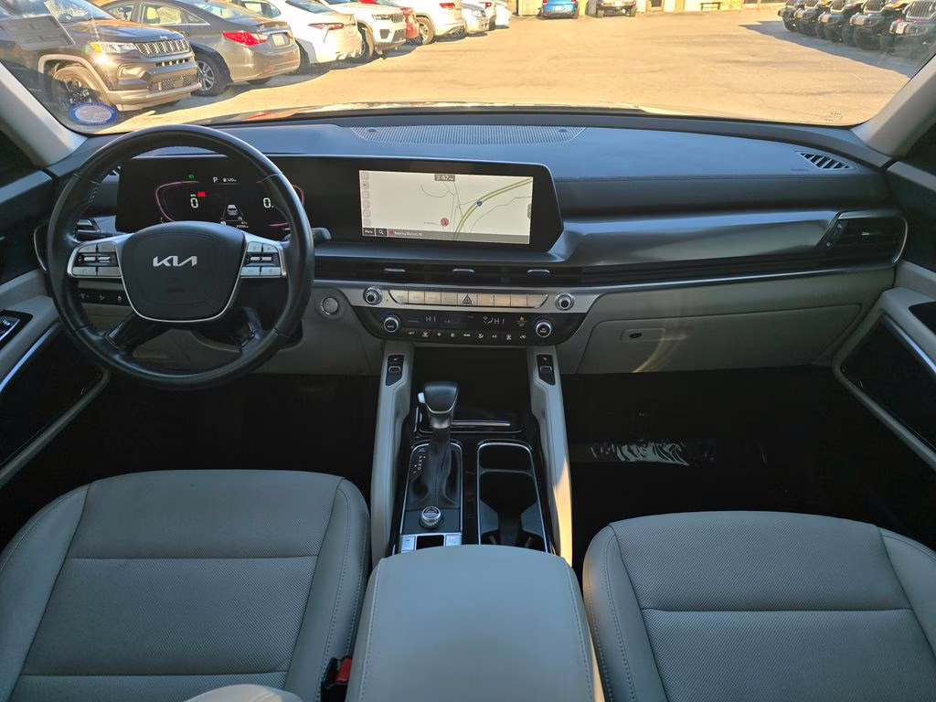 2023 Gravity Gray Kia Telluride S FWD SUV