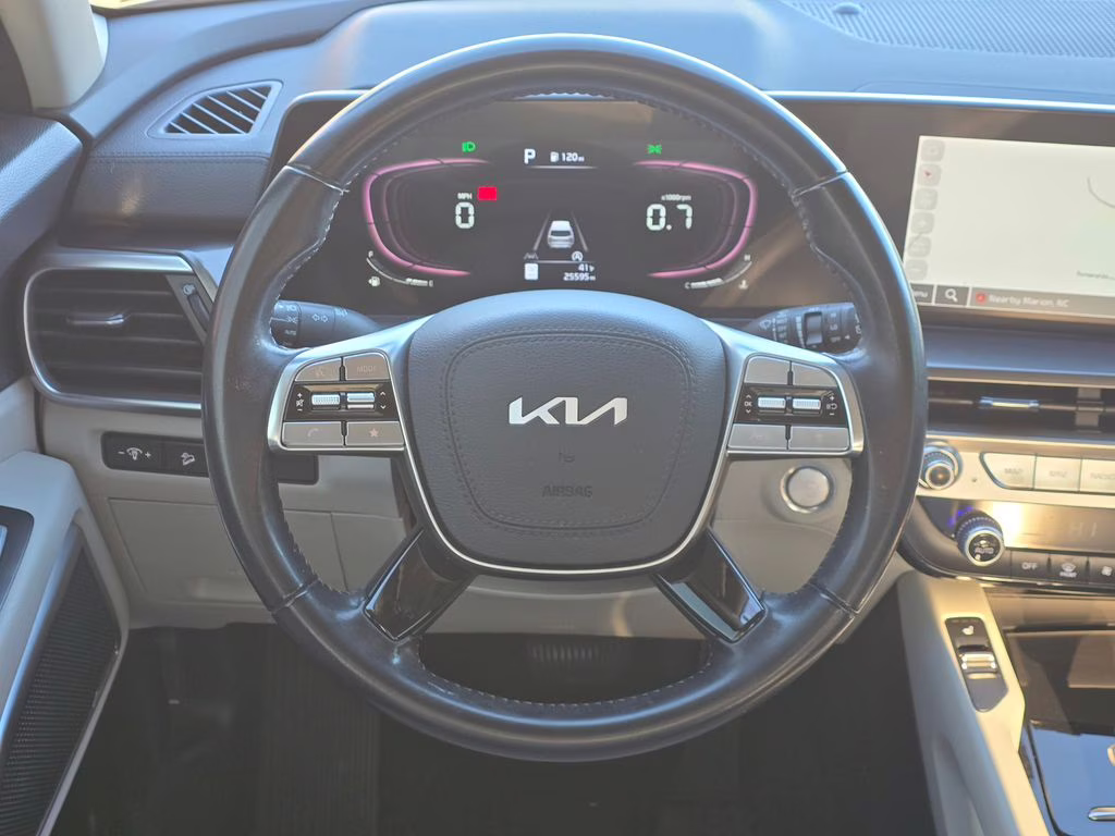 2023 Gravity Gray Kia Telluride S FWD SUV