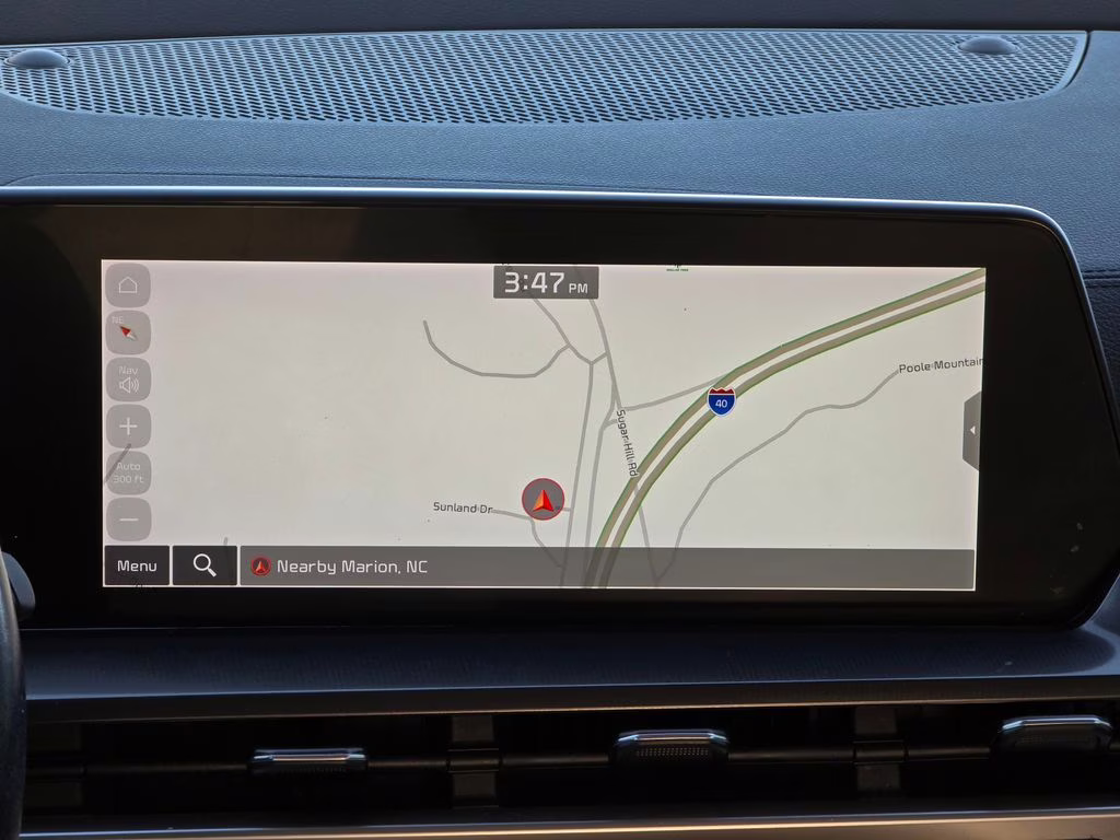 2023 Gravity Gray Kia Telluride S FWD SUV