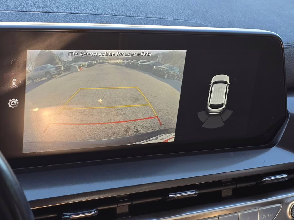 2023 Gravity Gray Kia Telluride S FWD SUV