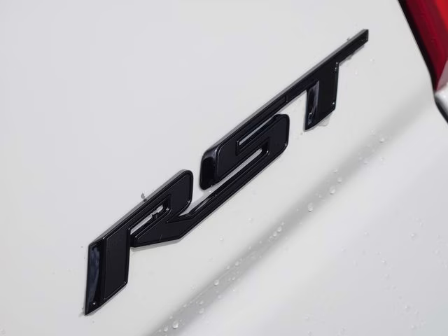 2025 Summit White Chevrolet Silverado 1500 RST 4X4 Truck