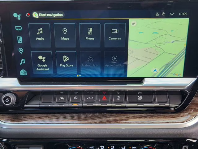 2025 Summit White Chevrolet Silverado 1500 RST 4X4 Truck