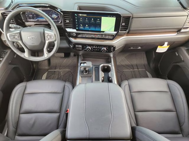 2025 Summit White Chevrolet Silverado 1500 RST 4X4 Truck