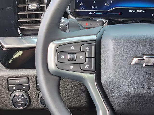 2025 Summit White Chevrolet Silverado 1500 RST 4X4 Truck