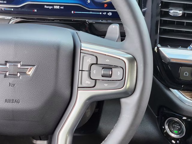 2025 Summit White Chevrolet Silverado 1500 RST 4X4 Truck