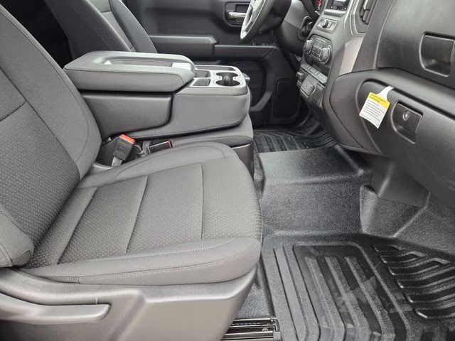 2025 Summit White Chevrolet Silverado 1500 WT 4X4 Truck