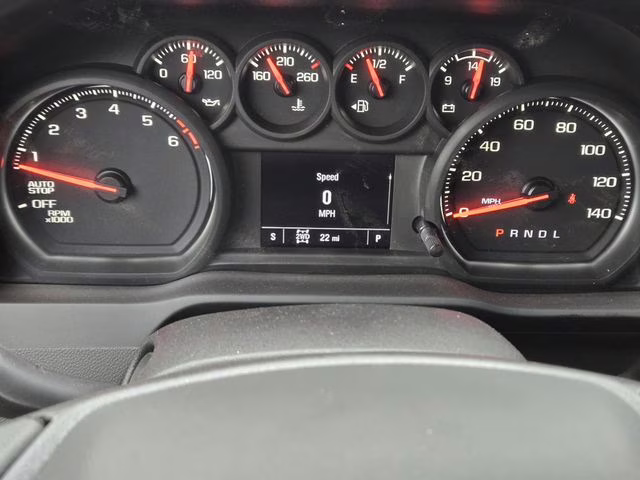 2025 Summit White Chevrolet Silverado 1500 WT 4X4 Truck