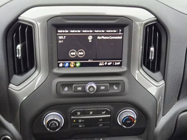 2025 Summit White Chevrolet Silverado 1500 WT 4X4 Truck