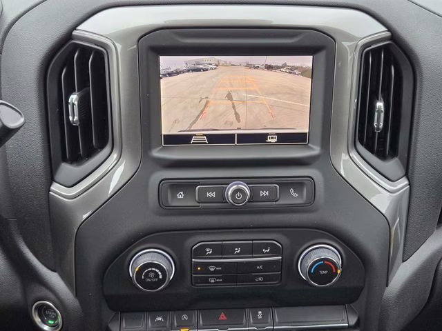 2025 Summit White Chevrolet Silverado 1500 WT 4X4 Truck