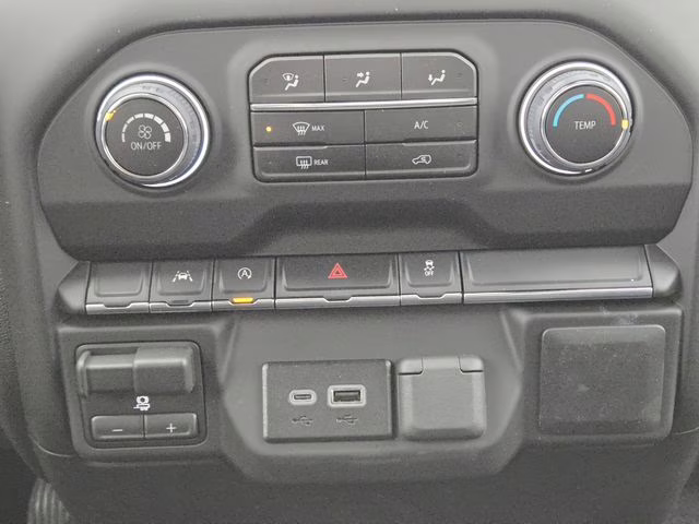 2025 Summit White Chevrolet Silverado 1500 WT 4X4 Truck