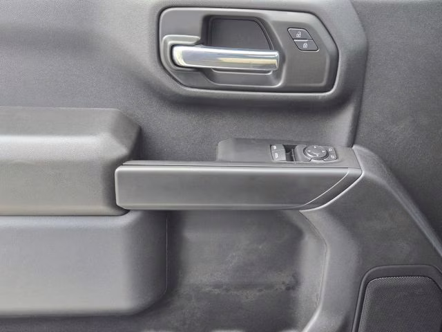 2025 Summit White Chevrolet Silverado 1500 WT 4X4 Truck