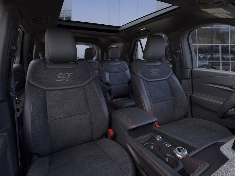 2026 Agate Black Metallic Ford Explorer ST 4X4 SUV