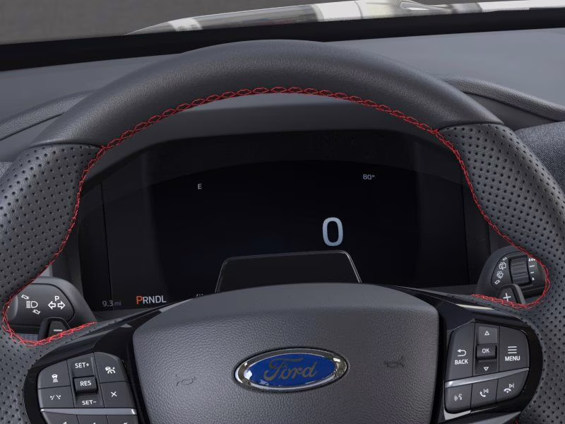 2026 Agate Black Metallic Ford Explorer ST 4X4 SUV