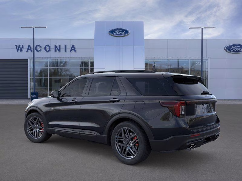 2026 Agate Black Metallic Ford Explorer ST 4X4 SUV