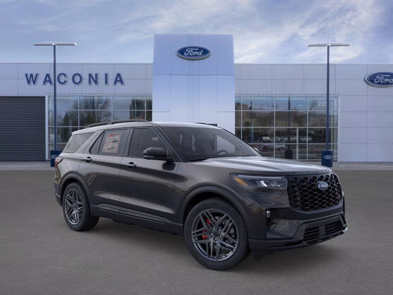 2026 Agate Black Metallic Ford Explorer ST 4X4 SUV