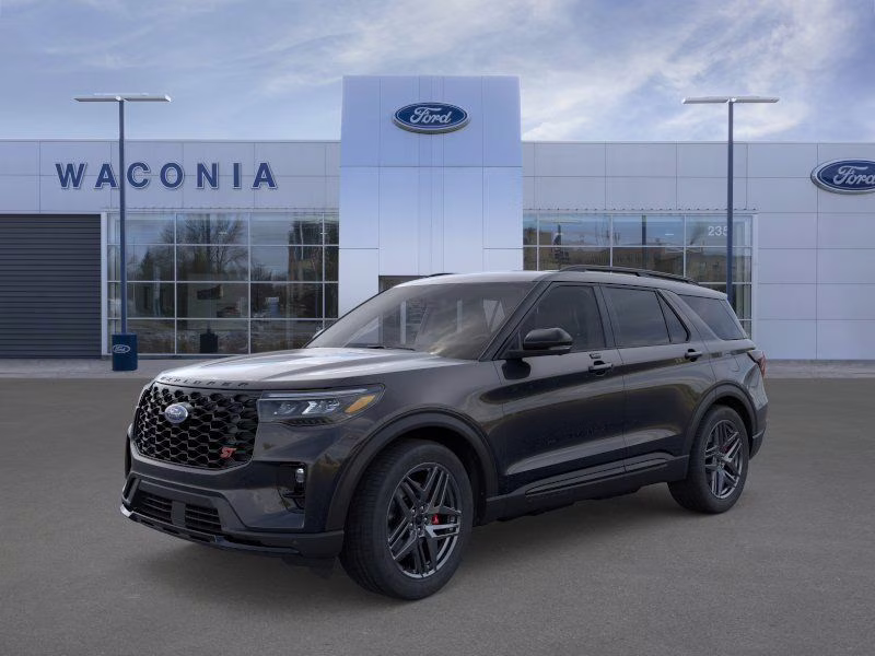 2026 Agate Black Metallic Ford Explorer ST 4X4 SUV
