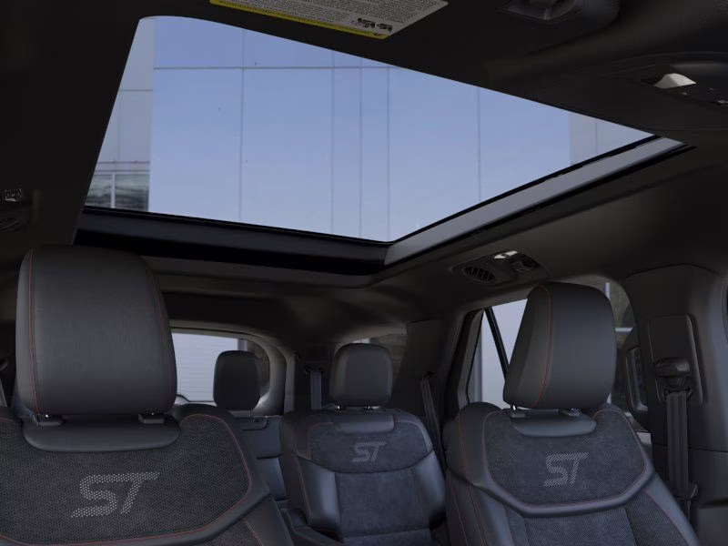 2026 Agate Black Metallic Ford Explorer ST 4X4 SUV