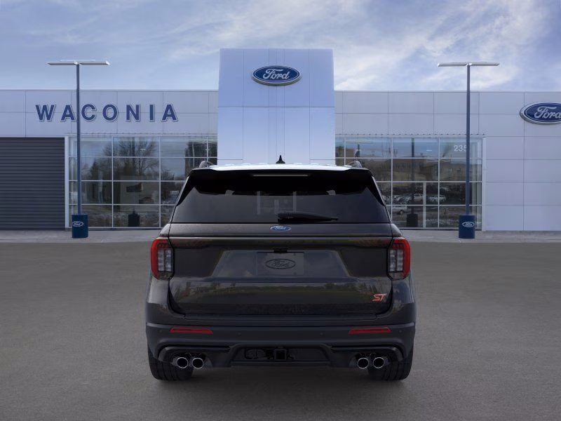 2026 Agate Black Metallic Ford Explorer ST 4X4 SUV