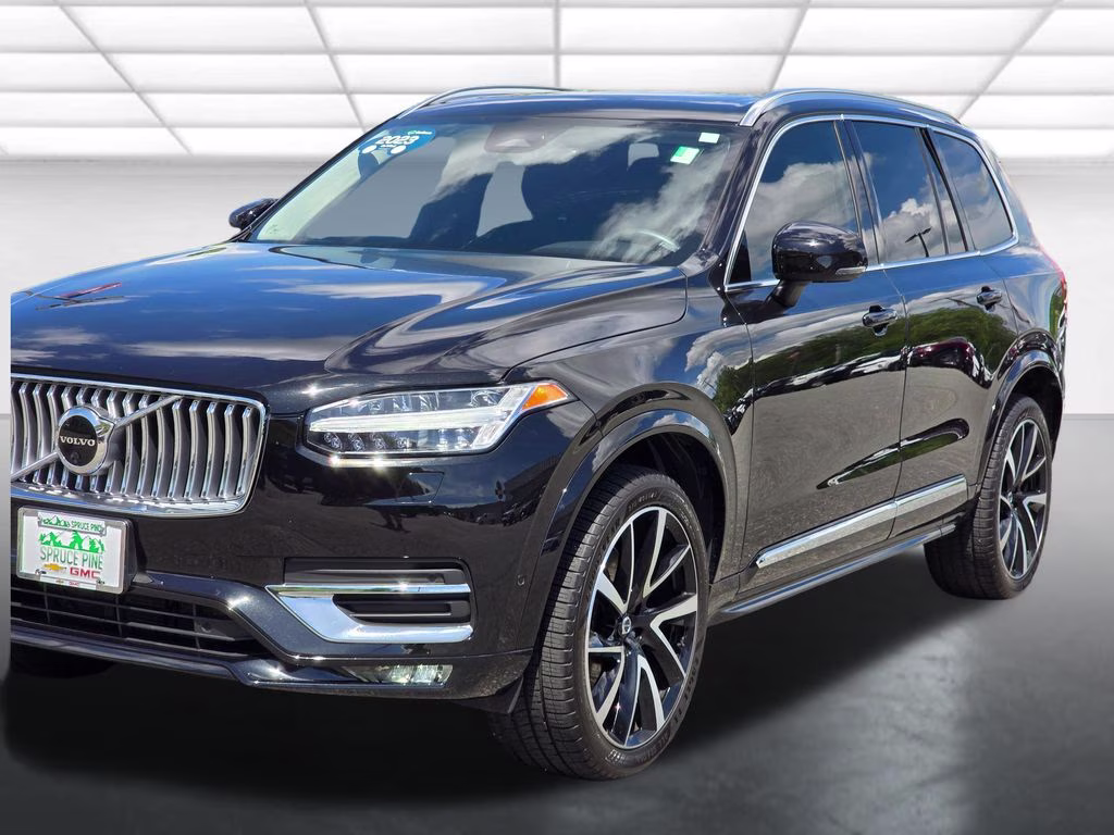 2023 Onyx Black Metallic Volvo XC90 B6 Plus 7-Seater AWD SUV