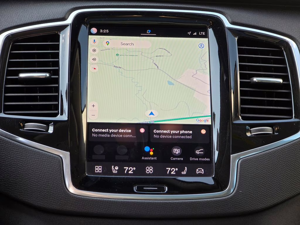 2023 Onyx Black Metallic Volvo XC90 B6 Plus 7-Seater AWD SUV