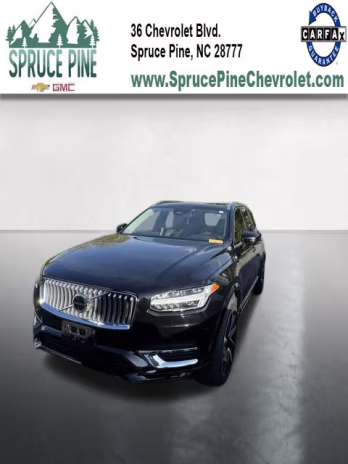 2023 Onyx Black Metallic Volvo XC90 B6 Plus 7-Seater AWD SUV