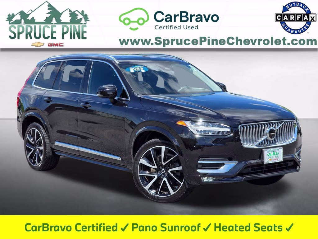 2023 Onyx Black Metallic Volvo XC90 B6 Plus 7-Seater AWD SUV