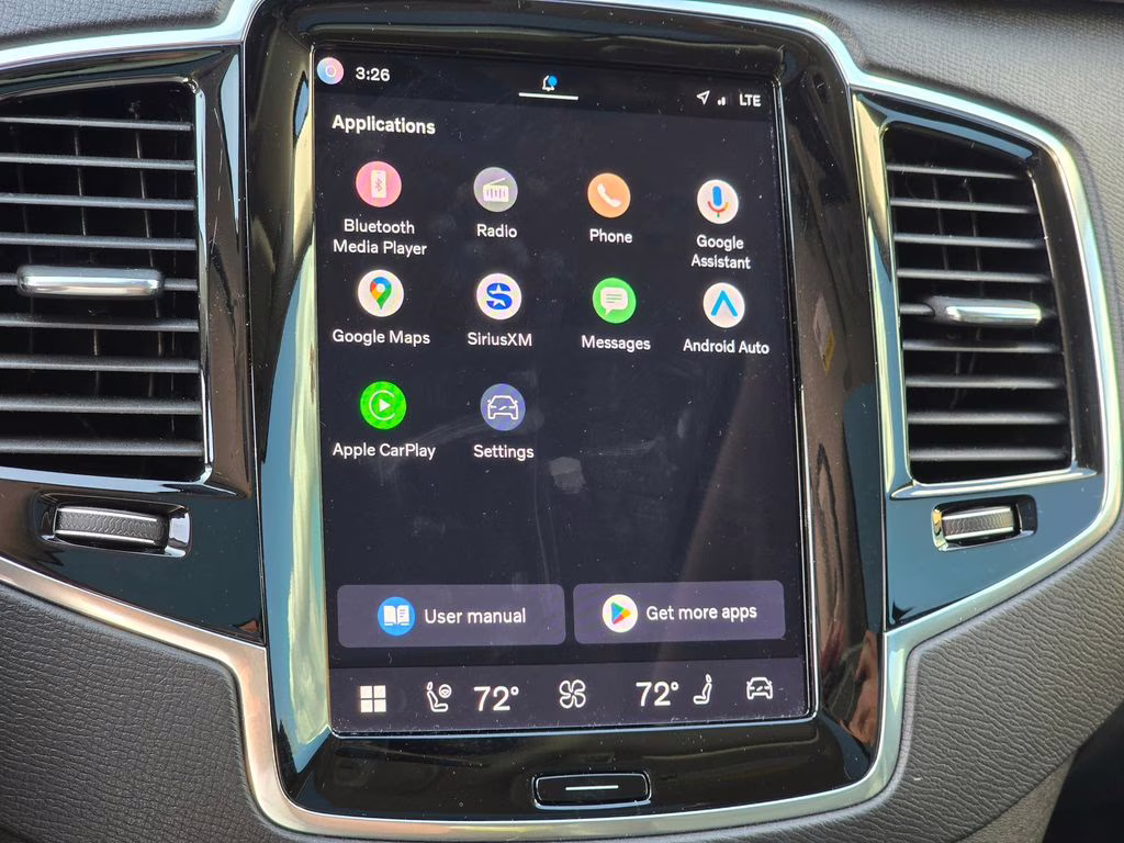 2023 Onyx Black Metallic Volvo XC90 B6 Plus 7-Seater AWD SUV