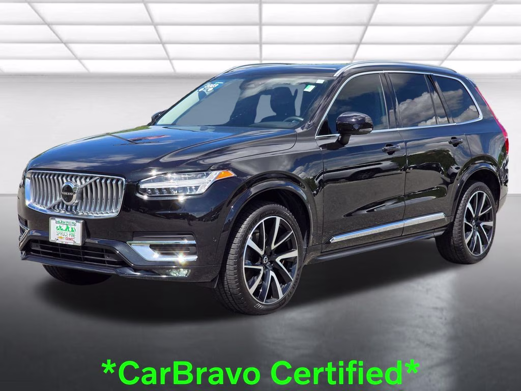 2023 Onyx Black Metallic Volvo XC90 B6 Plus 7-Seater AWD SUV