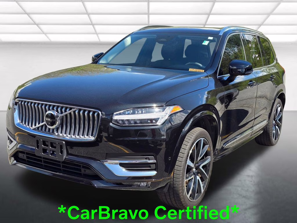 2023 Onyx Black Metallic Volvo XC90 B6 Plus 7-Seater AWD SUV