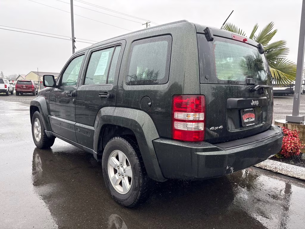 2012 Natural Green Pearlcoat Jeep Liberty Sport 4X4 SUV