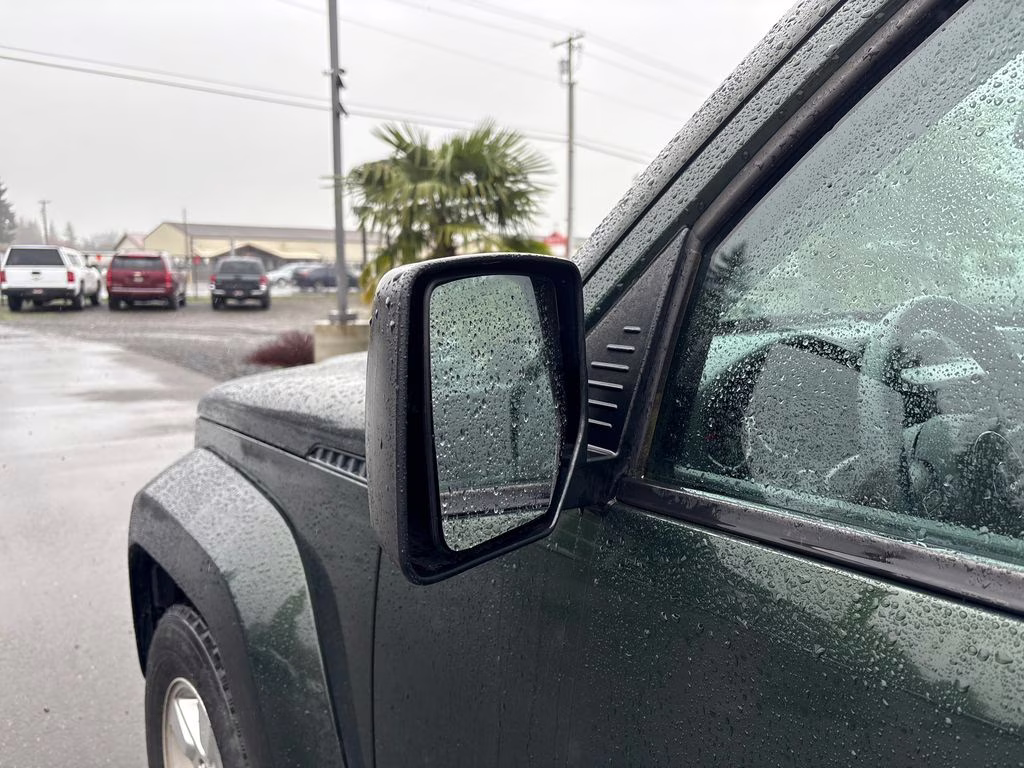 2012 Natural Green Pearlcoat Jeep Liberty Sport 4X4 SUV