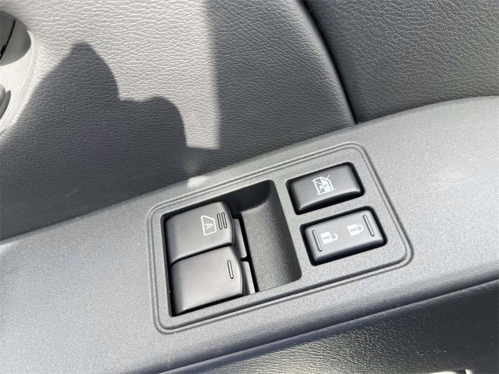 2026 Glacier White Nissan Frontier S 4X4 Truck