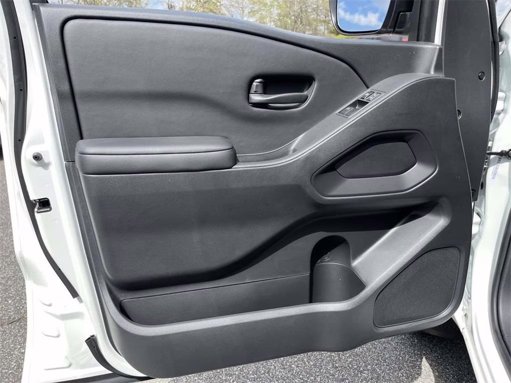 2026 Glacier White Nissan Frontier S 4X4 Truck