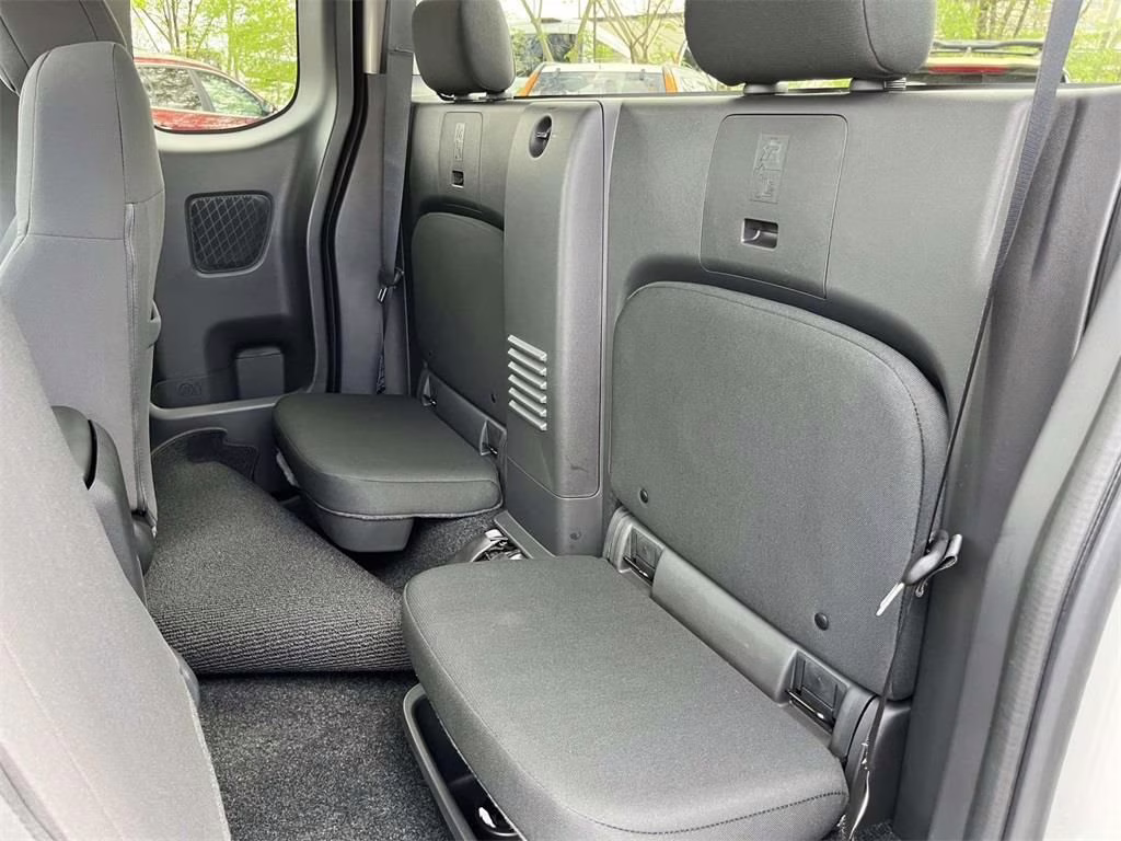 2026 Glacier White Nissan Frontier S 4X4 Truck