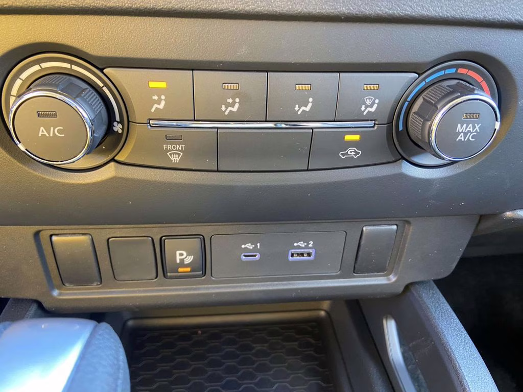 2026 Glacier White Nissan Frontier S 4X4 Truck