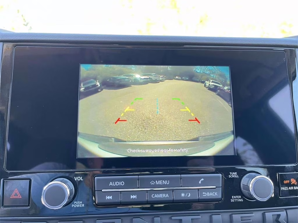 2026 Glacier White Nissan Frontier S 4X4 Truck