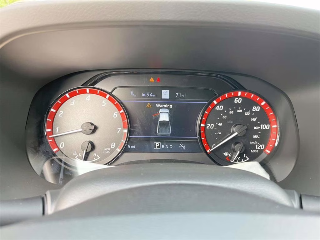 2026 Glacier White Nissan Frontier PRO-X RWD Truck