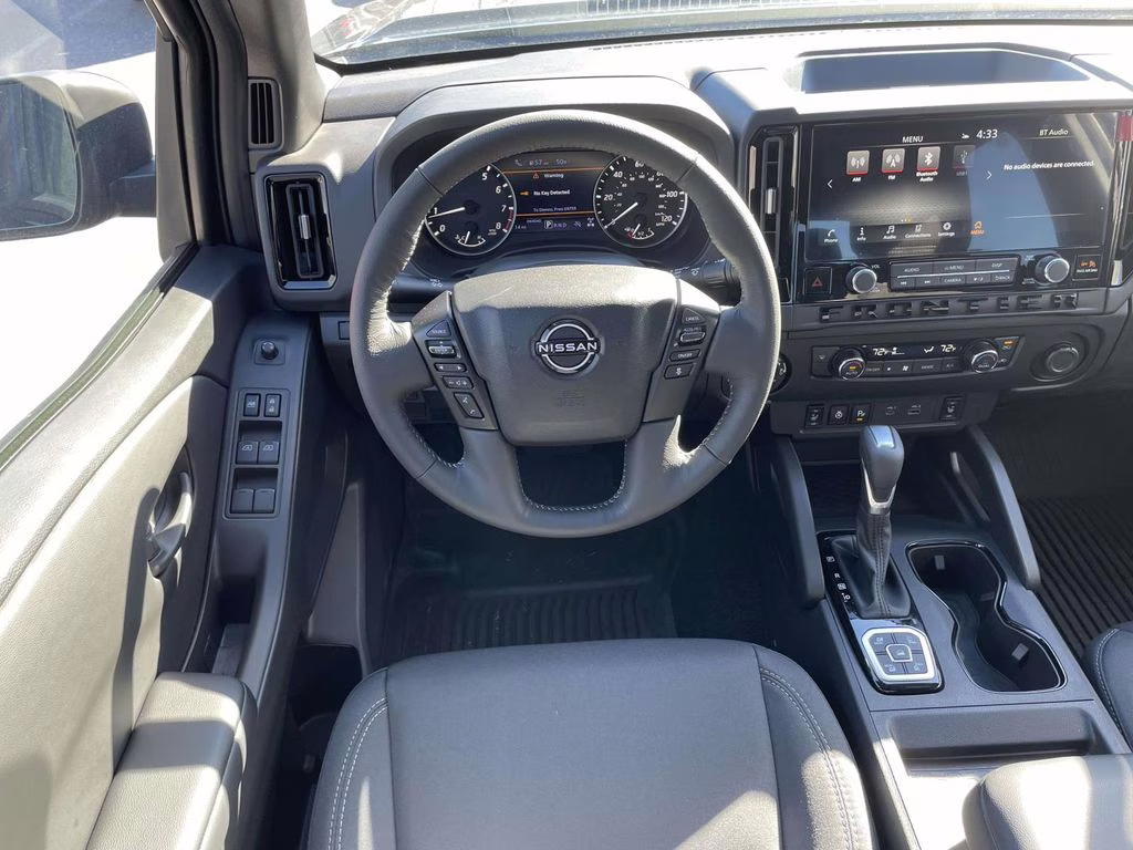 2026 Super Black Nissan Frontier SV 4X4 Truck