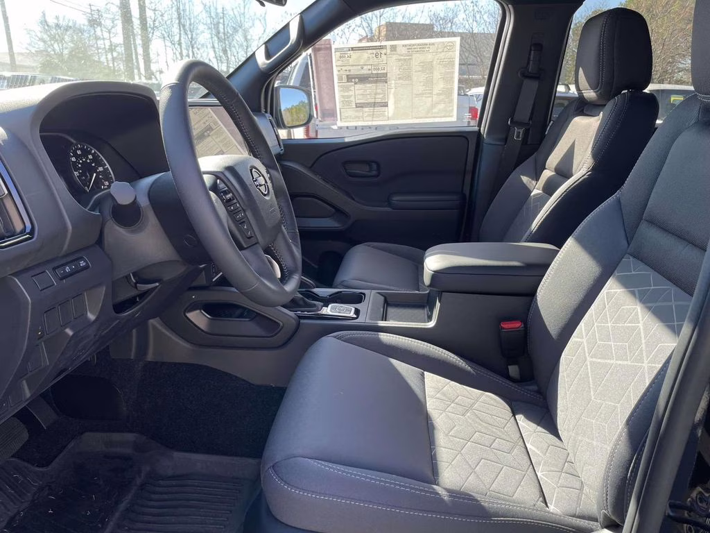 2026 Super Black Nissan Frontier SV 4X4 Truck