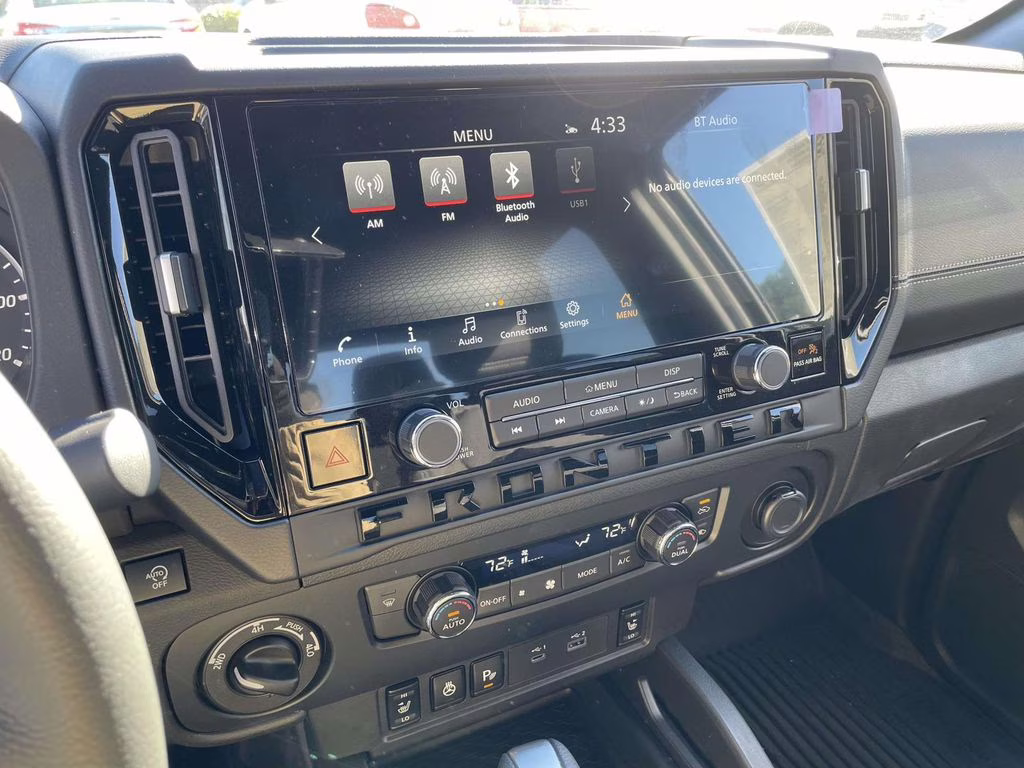 2026 Super Black Nissan Frontier SV 4X4 Truck