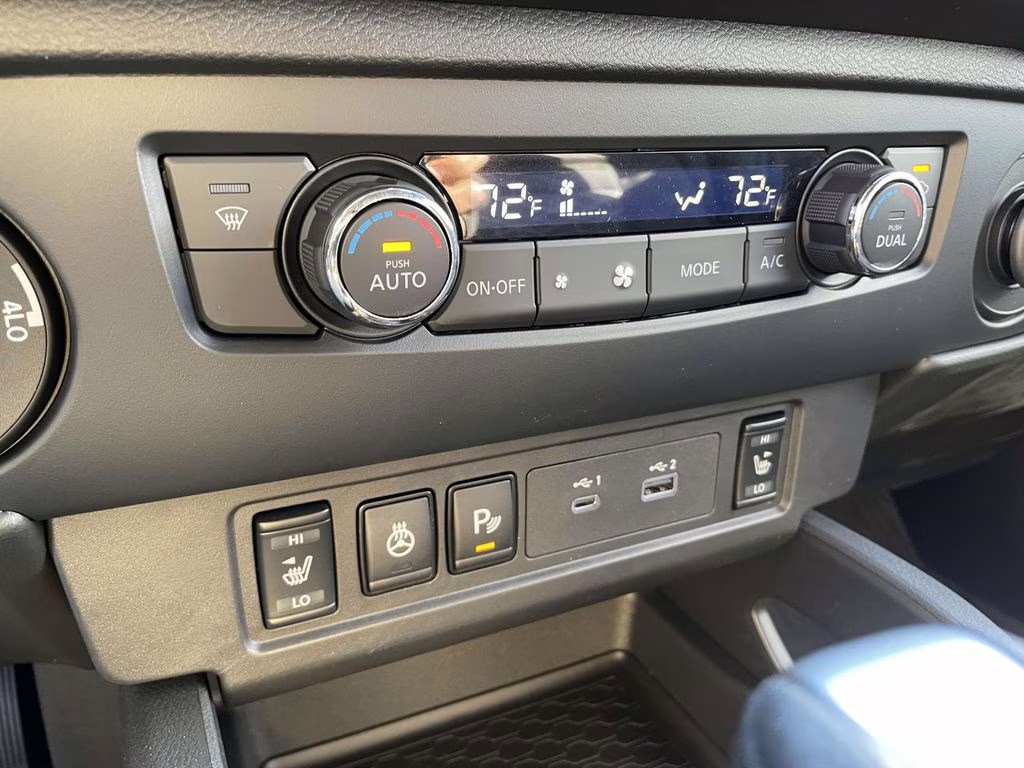 2026 Super Black Nissan Frontier SV 4X4 Truck