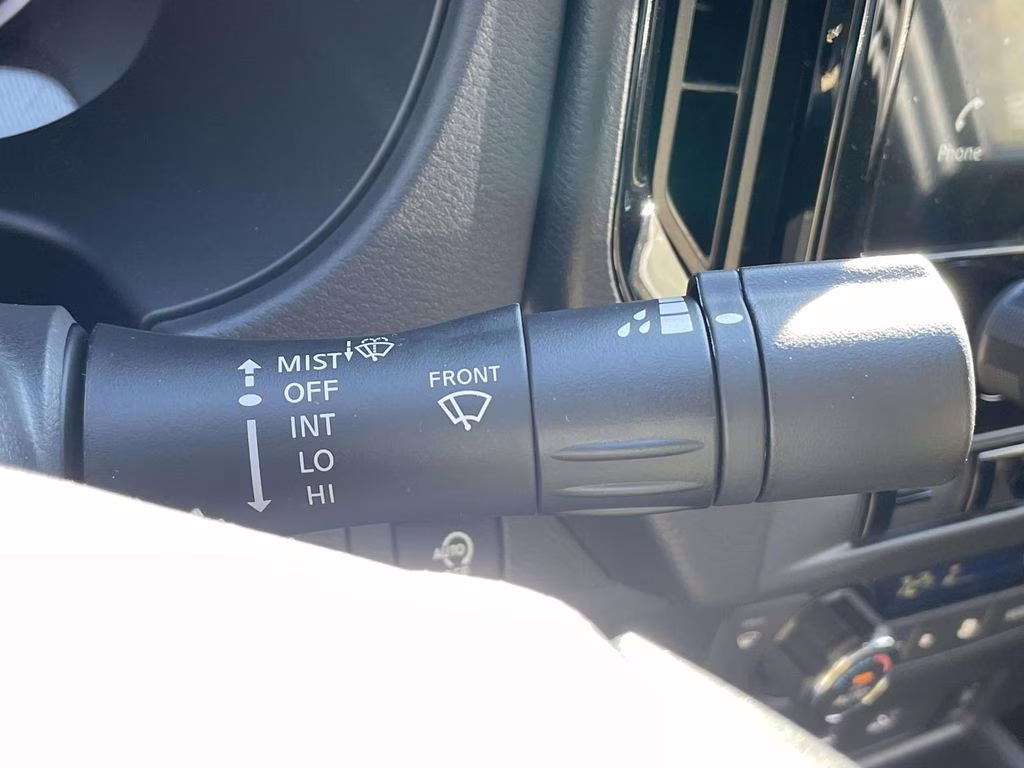 2026 Super Black Nissan Frontier SV 4X4 Truck