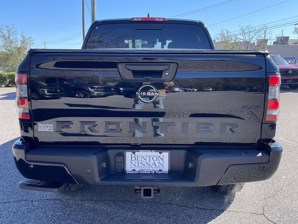 2026 Super Black Nissan Frontier SV 4X4 Truck
