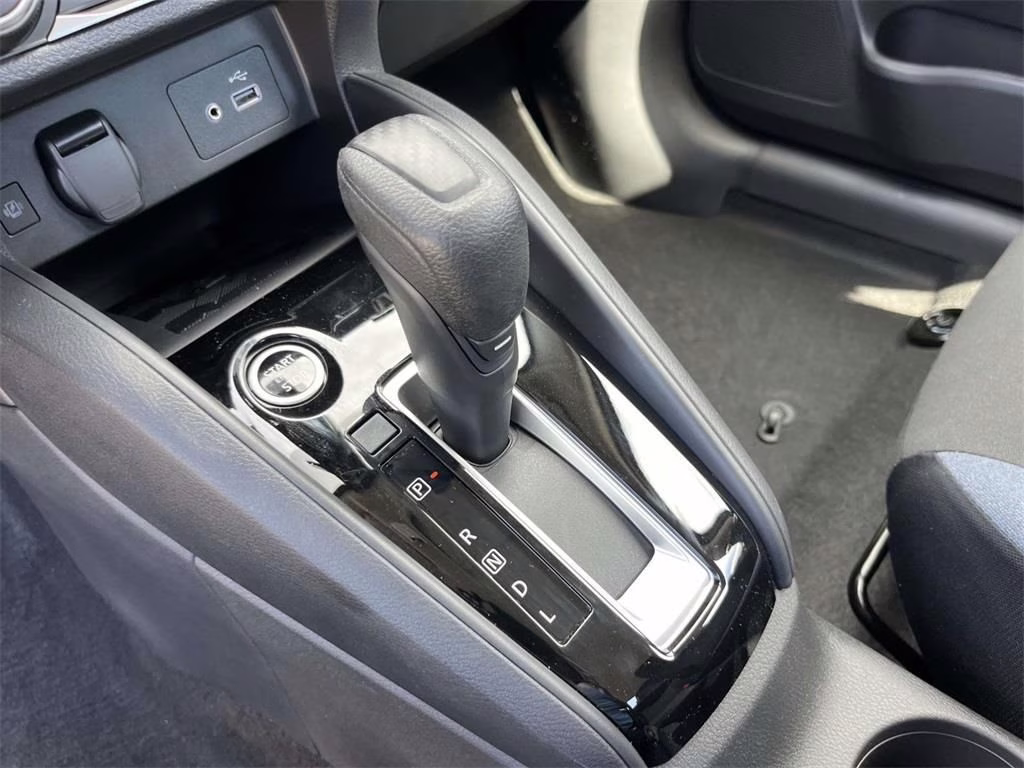 2025 Gray Sky Pearl Nissan Versa 1.6 SV FWD Sedan