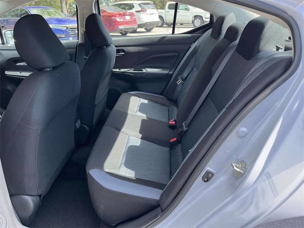 2025 Gray Sky Pearl Nissan Versa 1.6 SV FWD Sedan